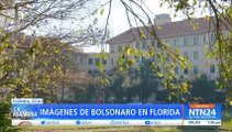 Jair Bolsonaro fue dado de alta en un hospital de Florida, Estados Unidos