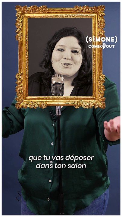 SIMONE - COMIK OUT : Marine Baousson