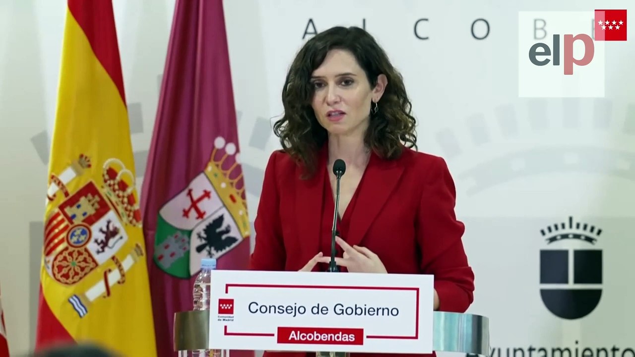 Ayuso acusa a los afectados por el Metro en San Fernando de "acoso" y boicot: "Viven políticamente de esto"