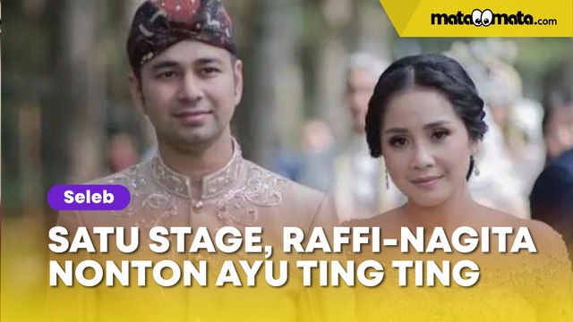 Satu Stage, Raffi-Nagita Cengar-cengir Nonton Ayu Ting Ting: Pucet?