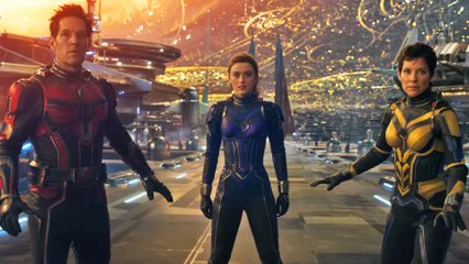 Ant-Man and the Wasp: Quantumania – Deutscher HD-Trailer 🚀