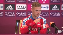 Kimmich scherzt: 