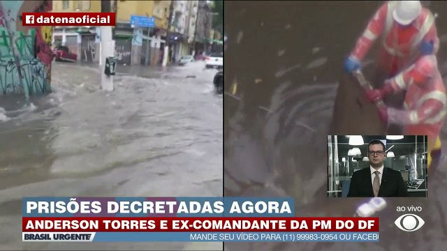 Moraes determina a prisão de Anderson Torres 11/01/2023 10:32:26