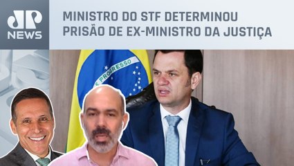 Schelp e Capez analisam operação na casa de Anderson Torres