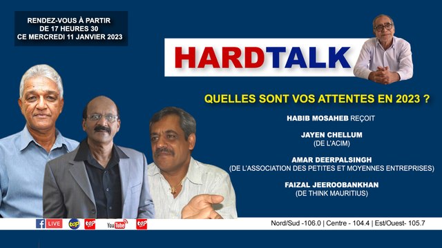 HARDTALK : Quelles sont vos attentes en 2023 ?