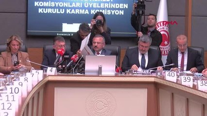 Türkkan ve Başarır'ın dokunulmazlıklarının kaldırılması için Hazırlık Komisyonu kuruldu