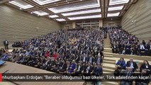 Cumhurbaşkanı Erdoğan: 