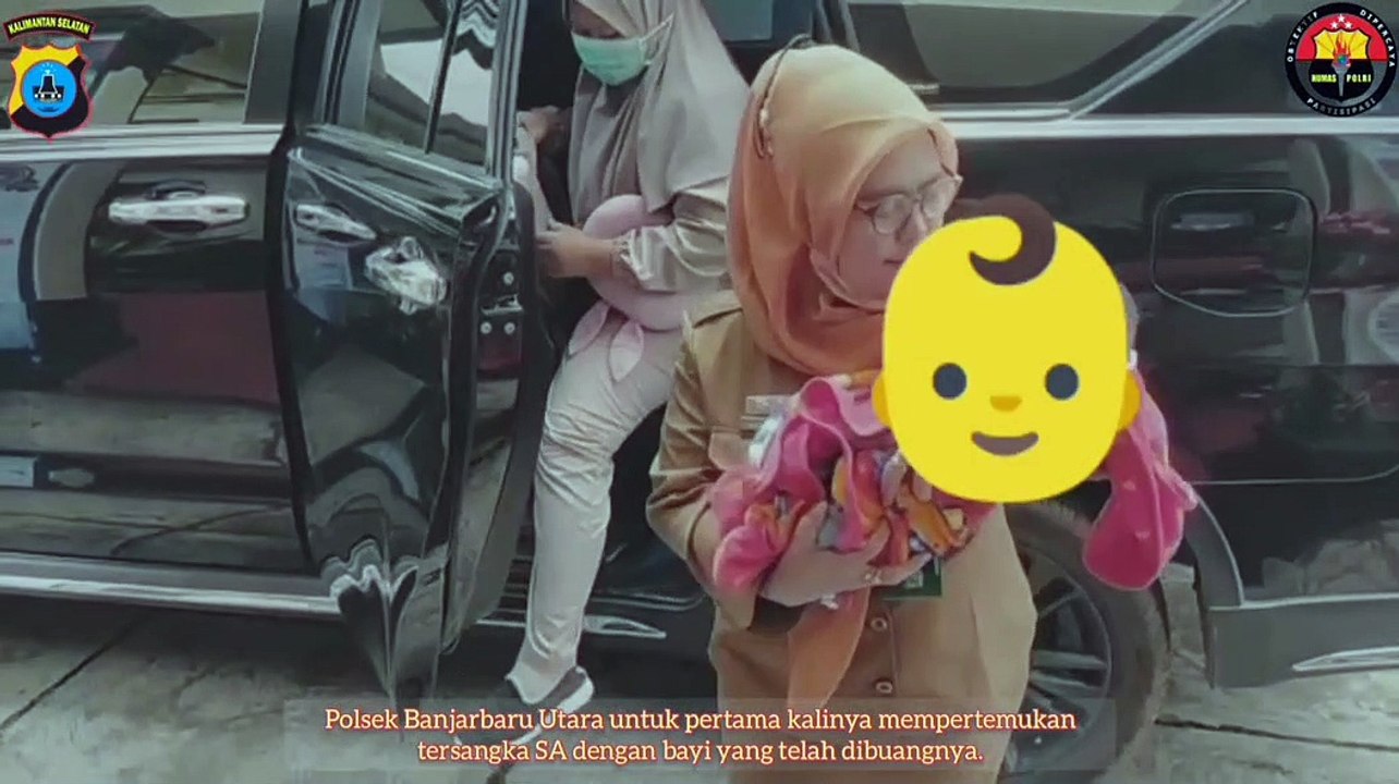 Sebulan di Penjara, Akhirnya Pembuang Bayi di Trikora Peluk Darah Dagingnya