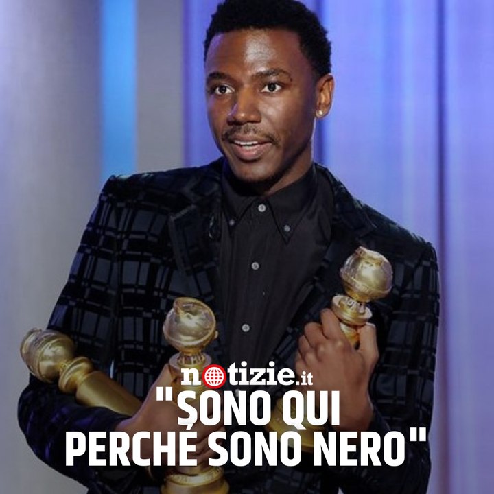 Jerrod Carmichael ai Golden Globes: "Vi dirò perché sono qua. Sono qua perché sono nero"