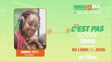 C'est Pas Normal (la libre antenne) du 11 Janvier 2023 par Annick Keïpo Epse Loussouko