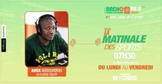 La Matinale des sports du 11 Janvier 2023 sur nos Eléphants par Ange Assoukrou