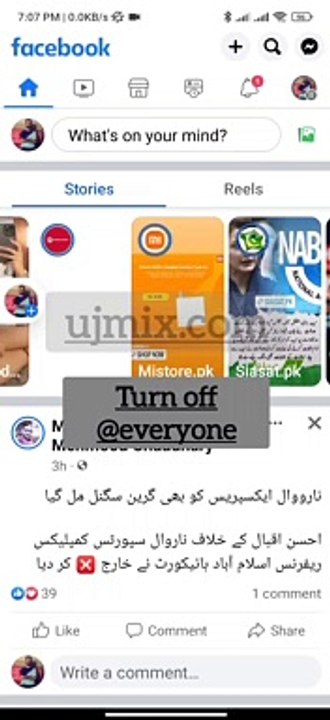 how to turn off everyone in facebook