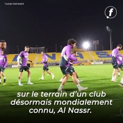 Le Real Madrid et le FC Barcelone sont arrivés en Arabie Saoudite