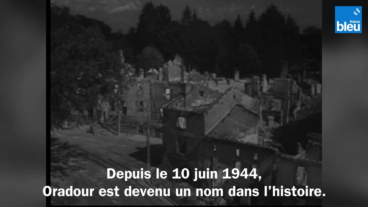 L'ouverture du procès des auteurs du massacre d'Oradour-sur-Glane vue par "Les Actualités françaises"