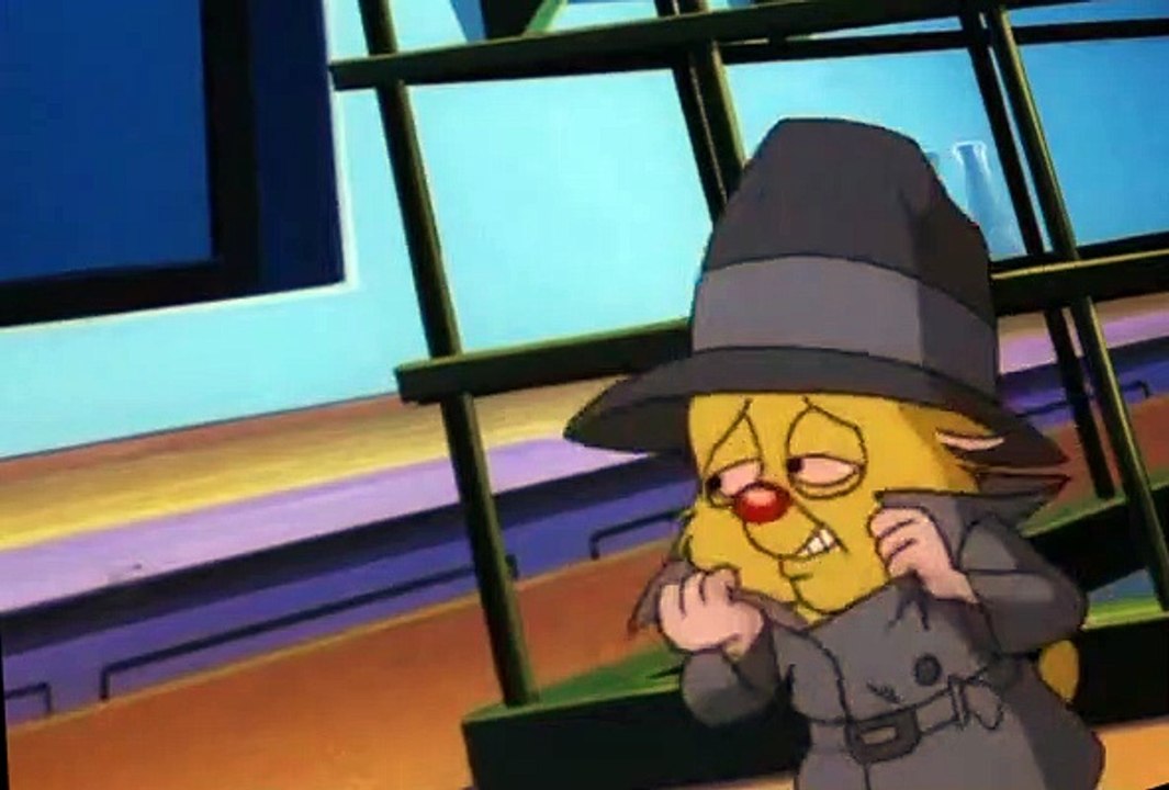 Pinky and the Brain Pinky and the Brain S03 E003 Brain Noir