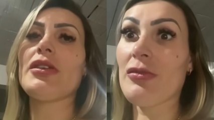 Separada do marido, Andressa Urach expõe suspeita de nova gravidez