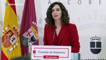 Ayuso vuelve a llevar a Sánchez al Constitucional: recurrirá el impuesto a las grandes fortunas