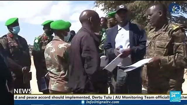 Tigray rebels start handing over weapons to the Ethiopian army