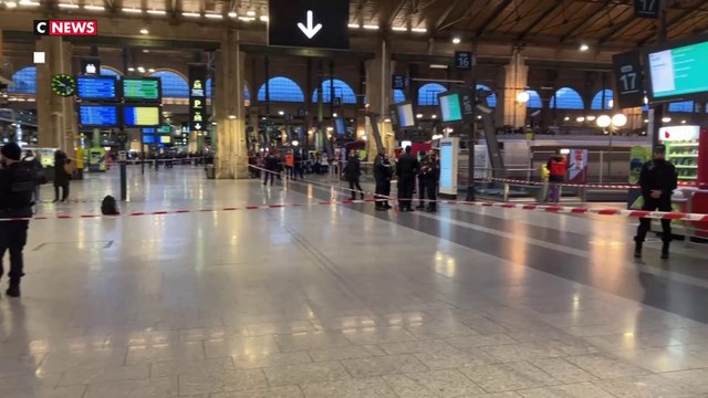 Paris : six personnes blessées à l'arme blanche à la gare du Nord, l'assaillant interpellé