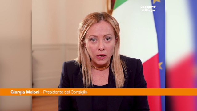 Meloni Rivendico le scelte fatte