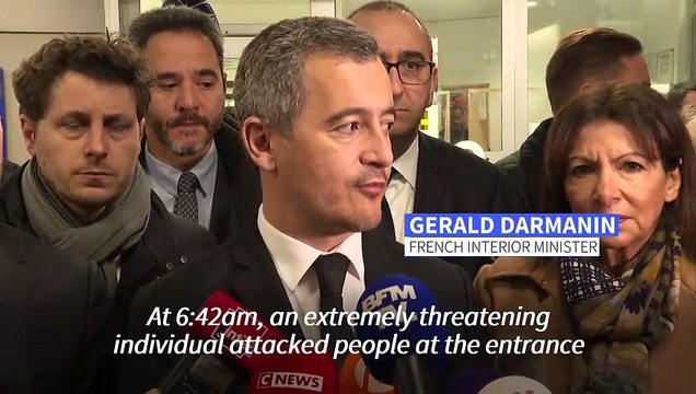 Six injured in attack at Gare du Nord including one border police officer