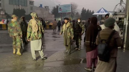 Kabil'de Dışişleri Bakanlığı önünde şiddetli patlama