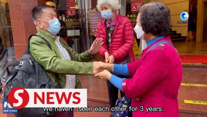 84-year-old Hong Konger tours Guangzhou after border reopening