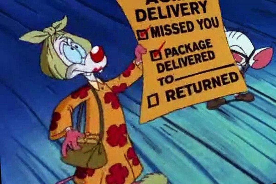 Pinky and the Brain Pinky and the Brain S03 E008 My Feldmans, My Friends