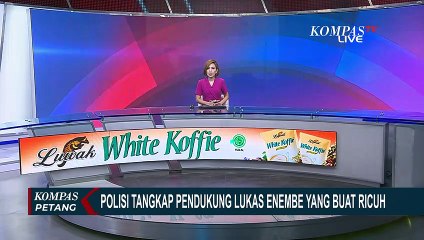 Pasca-Kerusuhan Lukas Enembe 19 Orang Ditangkap Hingga Sejumlah personel Polri Diperiksa