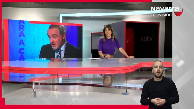 Noticias de Navarra 14:30h 11/01/2022 Lengua de Signos