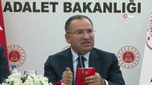 Adalet Bakanı Bekir Bozdağ'dan Sinan Ateş açıklaması