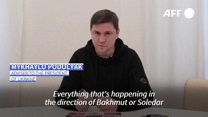 Soledar 'hottest point' in war says Zelensky adviser