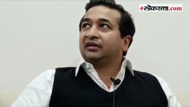 Hasan Mushrif यांच्यावरील ईडी कारवाईवर Nitesh Rane यांची प्रतिक्रिया