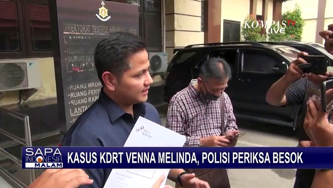 Besok, Polisi Periksa Venna Melinda Terkait Kasus KDRT