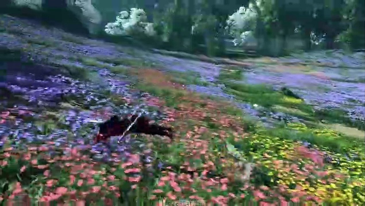 Where the wind meet _Chinese Love Story _ 8K Gaming Cinematic Play