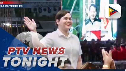 VP Sara Duterte attends 23rd Hinugyaw Festival