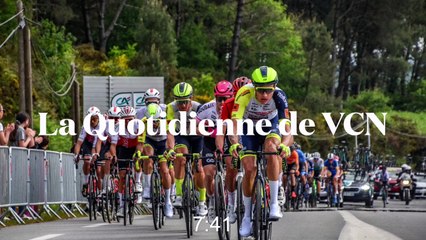 Présentation du parcours du Tour d'Espagne - Vuelta 2023