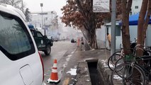 تفجير انتحاري قرب وزارة الخارجية الأفغانية في كابول وأكثر من 20 إصابة(فرانس برس)