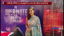 Actress Niharika Konidela Launches Redmi Note 12 In Gachibowli Cellbay Store | Hyderabad | V6 News