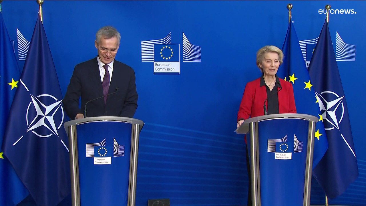 EU und NATO richten Taskforce zu Infrastrukturschutz ein
