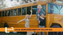 Bristol January Headlines: Local Mum gives birth in a yellow bus