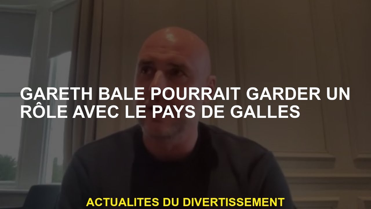 Gareth Bale pourrait garder un rôle au Pays de Galles