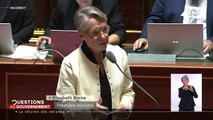 Réforme des retraites : Élisabeth Borne défend «un projet porteur de progrès social» devant le Sénat