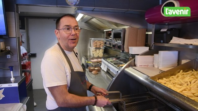 La meilleure friterie de Belgique est Jamboise