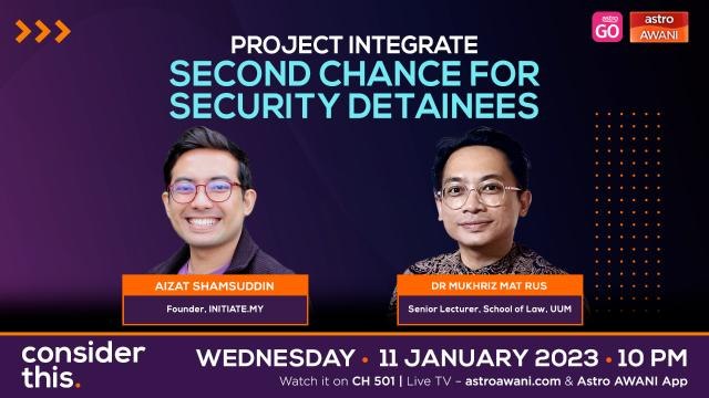 Consider This: Project INTEGRATE (Part 2) — Balancing Human Rights & National Security