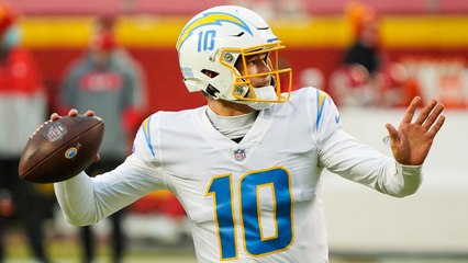 NFL QB Postseason Debuts: Justin Herbert