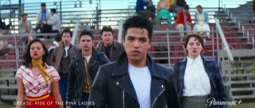 Grease : la bande-annonce de la série Rise Of The Pink Ladies
