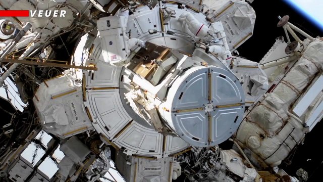 After Tiny Meteorite Impact Causes a Coolant Leak Aboard the ISS, 3 Astronauts Are Now Coming Home Early