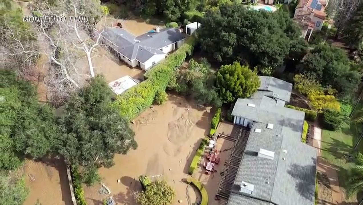 Anegada California espera ciclón tras tormentas que dejan cerca de una veintena de muertos