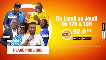 Place publique du 10 Janvier 2023